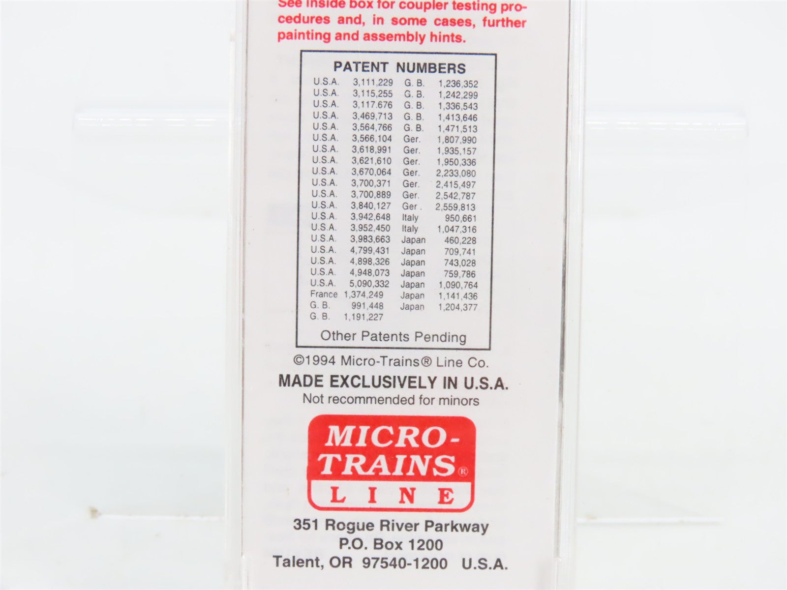 N Scale Micro-Trains MTL 29070 Canadian National 40' Outside Braced Box Car RTR