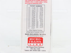 N Scale Micro-Trains MTL 29070 Canadian National 40' Outside Braced Box Car RTR
