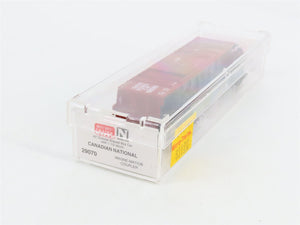 N Scale Micro-Trains MTL 29070 Canadian National 40' Outside Braced Box Car RTR