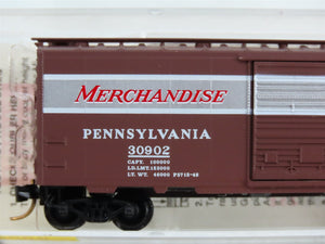 N Scale Micro-Trains MTL 20066 PRR Pennsylvania 40' Box Car 30902 RTR