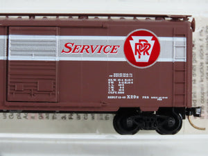 N Scale Micro-Trains MTL 20066 PRR Pennsylvania 40' Box Car 30902 RTR