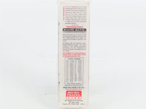 N Scale Micro-Trains MTL 20066 PRR Pennsylvania 40' Box Car 30902 RTR