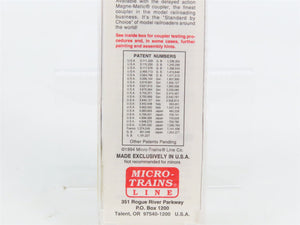 N Scale Micro-Trains MTL 20066 PRR Pennsylvania 40' Box Car 30902 RTR