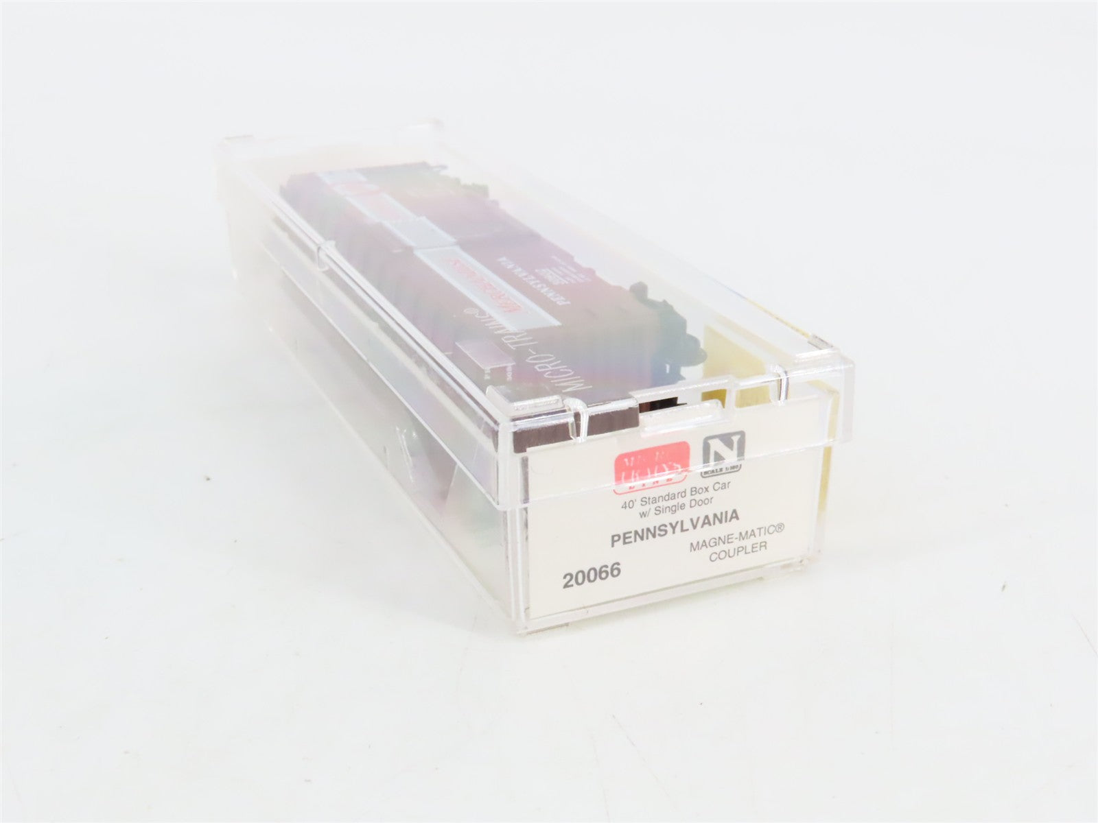 N Scale Micro-Trains MTL 20066 PRR Pennsylvania 40' Box Car 30902 RTR