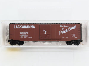 N Scale Micro-Trains MTL 31230 Delaware, Lackawanna & Western Box Car RTR