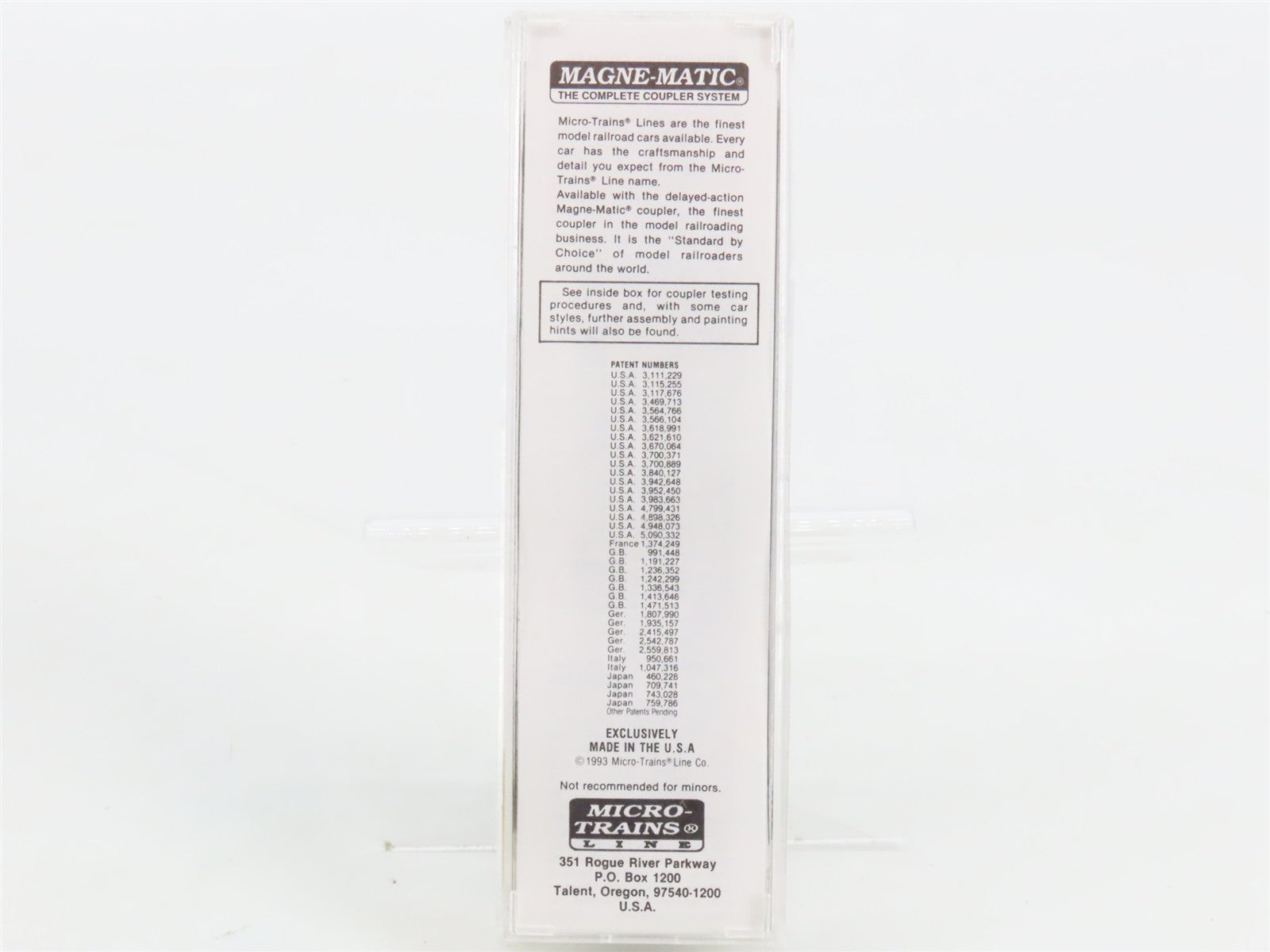 N Scale Micro-Trains MTL 31230 Delaware, Lackawanna & Western Box Car RTR