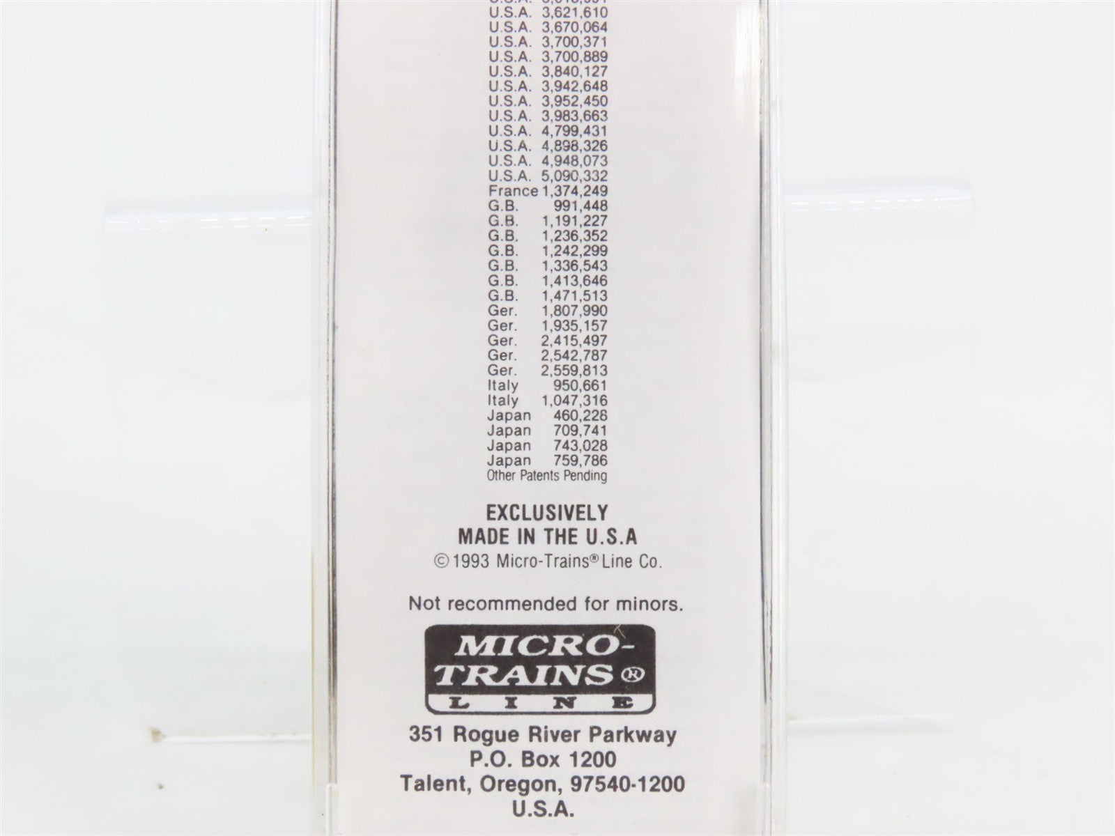 N Scale Micro-Trains MTL 31230 Delaware, Lackawanna & Western Box Car RTR