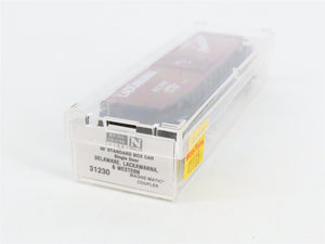 N Scale Micro-Trains MTL 31230 Delaware, Lackawanna & Western Box Car RTR