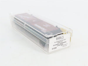 N Scale Micro-Trains MTL 31230 Delaware, Lackawanna & Western Box Car RTR