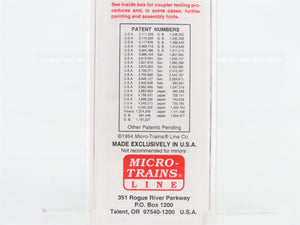 N Scale Micro-Trains MTL 20186 GN Great Northern 40' Box Car 19617 RTR