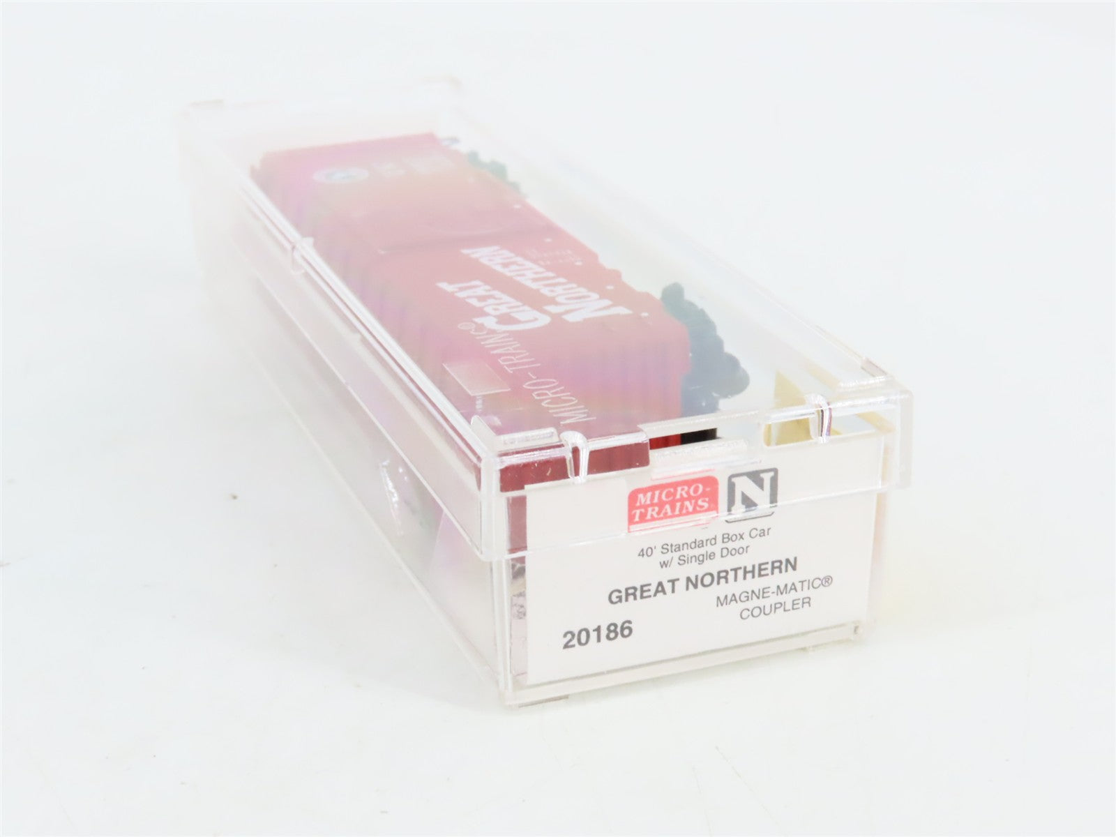 N Scale Micro-Trains MTL 20186 GN Great Northern 40' Box Car 19617 RTR