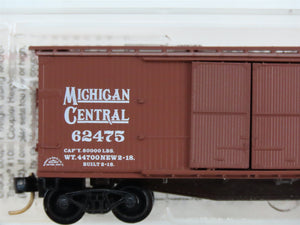 N Scale Micro-Trains MTL 43060 Michigan Central 40' Box Car 62475 RTR