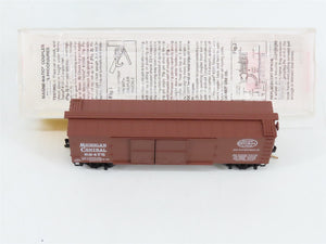 N Scale Micro-Trains MTL 43060 Michigan Central 40' Box Car 62475 RTR