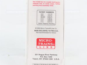 N Scale Micro-Trains MTL 43060 Michigan Central 40' Box Car 62475 RTR
