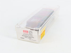 N Scale Micro-Trains MTL 43060 Michigan Central 40' Box Car 62475 RTR