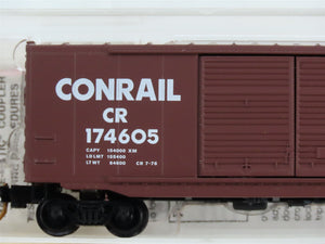 N Scale Micro-Trains MTL 37010 CR Conrail 50' Box Car 174605 RTR