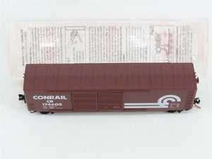 N Scale Micro-Trains MTL 37010 CR Conrail 50' Box Car 174605 RTR