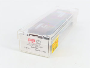 N Scale Micro-Trains MTL 37010 CR Conrail 50' Box Car 174605 RTR