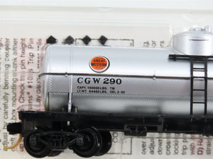 N Scale Micro-Trains MTL 65400 CGW Chicago Great Western 39' Tank Car 290 RTR