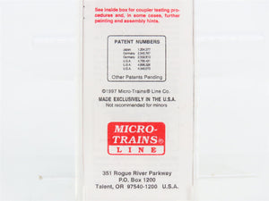 N Scale Micro-Trains MTL 65400 CGW Chicago Great Western 39' Tank Car 290 RTR