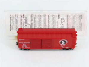 N Scale Micro-Trains MTL 23060 GN Great Northern Box Car 3270 RTR