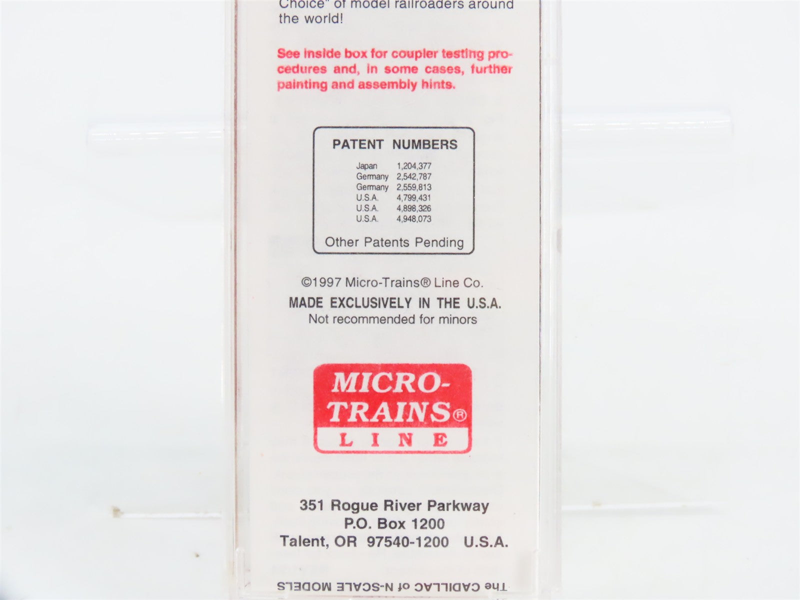N Scale Micro-Trains MTL 23060 GN Great Northern Box Car 3270 RTR