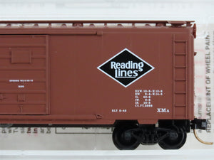 N Scale Micro-Trains MTL 20810 RDG Reading 40' Box Car 110015 RTR