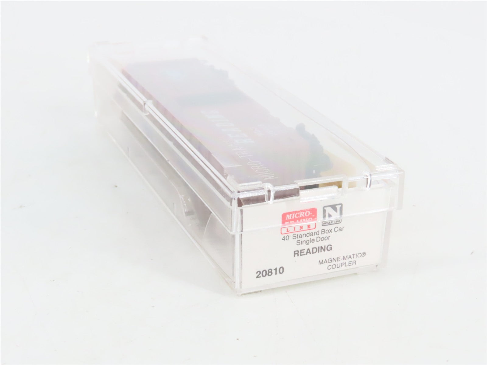 N Scale Micro-Trains MTL 20810 RDG Reading 40' Box Car 110015 RTR
