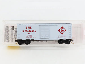 N Scale Micro-Trains MTL 20360 EL Erie Lackawanna Box Car 74632 RTR