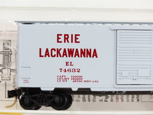 N Scale Micro-Trains MTL 20360 EL Erie Lackawanna Box Car 74632 RTR