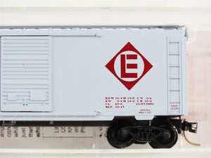 N Scale Micro-Trains MTL 20360 EL Erie Lackawanna Box Car 74632 RTR