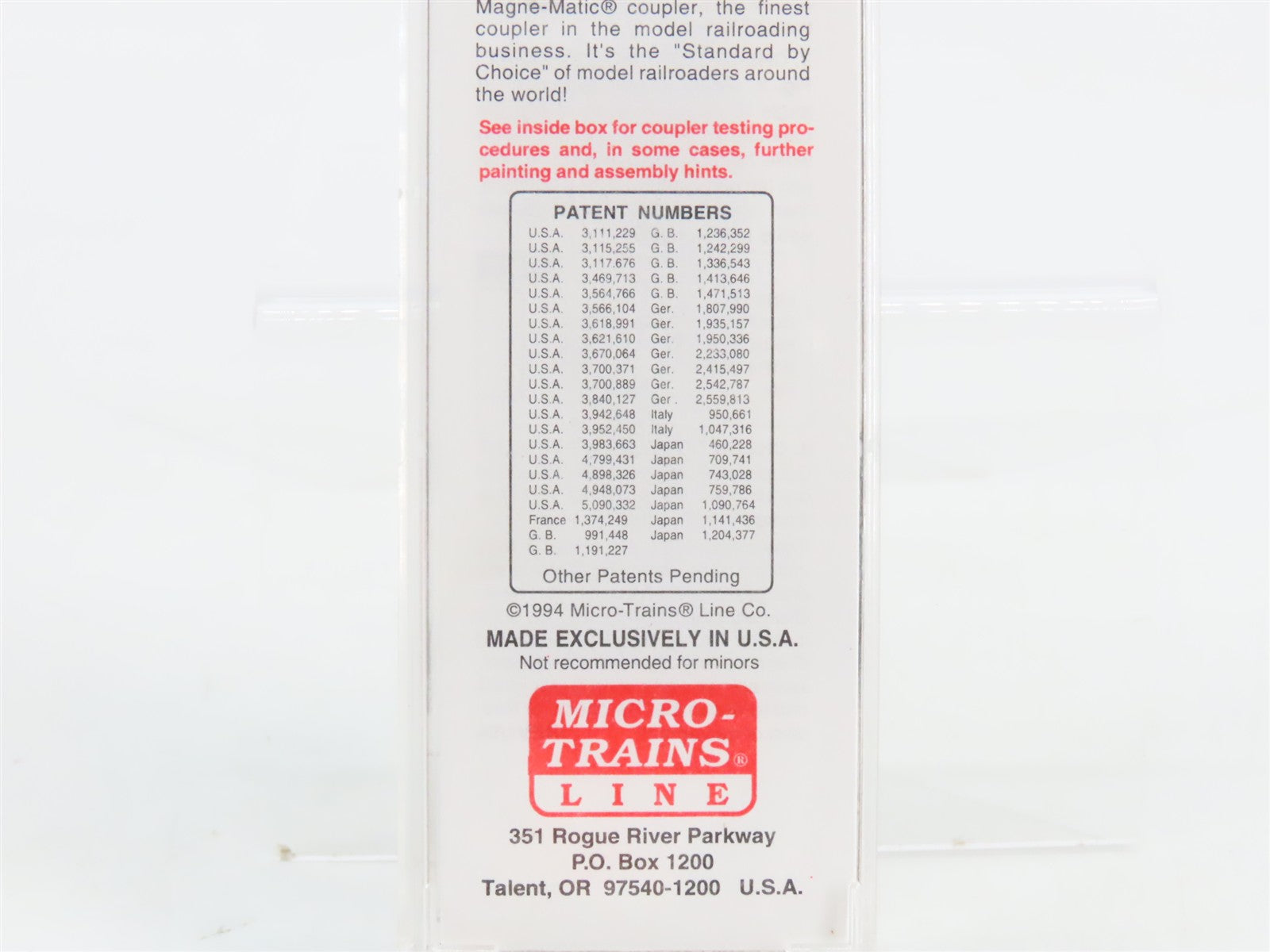 N Scale Micro-Trains MTL 20360 EL Erie Lackawanna Box Car 74632 RTR