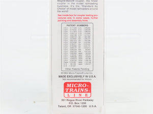 N Scale Micro-Trains MTL 20360 EL Erie Lackawanna Box Car 74632 RTR