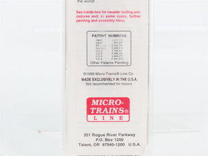 N Scale Micro-Trains MTL 56060 PRR Pennsylvania 33' 2-Bay Hopper 220306 RTR