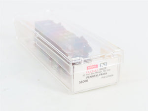 N Scale Micro-Trains MTL 56060 PRR Pennsylvania 33' 2-Bay Hopper 220306 RTR