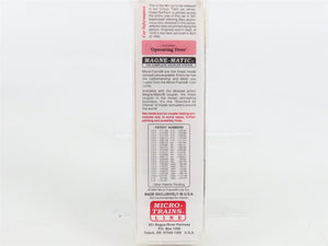 N Scale Micro-Trains MTL 20166 GN Great Northern 40' Box Car 19038 RTR