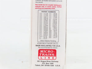 N Scale Micro-Trains MTL 20166 GN Great Northern 40' Box Car 19038 RTR