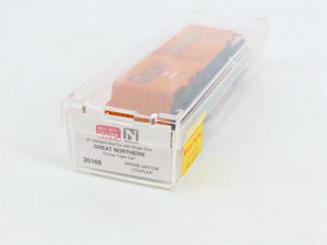 N Scale Micro-Trains MTL 20166 GN Great Northern 40' Box Car 19038 RTR