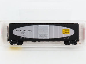 N Scale Micro-Trains MTL 31280 CG Central of Georgia 50' Box Car 1570 RTR