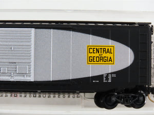 N Scale Micro-Trains MTL 31280 CG Central of Georgia 50' Box Car 1570 RTR