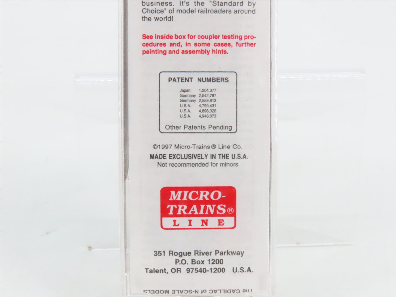 N Scale Micro-Trains MTL 31280 CG Central of Georgia 50' Box Car 1570 RTR