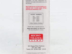 N Scale Micro-Trains MTL 31280 CG Central of Georgia 50' Box Car 1570 RTR