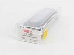 N Scale Micro-Trains MTL 31280 CG Central of Georgia 50' Box Car 1570 RTR