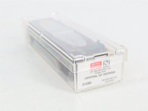 N Scale Micro-Trains MTL 31280 CG Central of Georgia 50' Box Car 1570 RTR