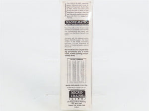 N Scale Micro-Trains MTL 61010 RI Rock Island 50' Composite Gondola 187507 RTR