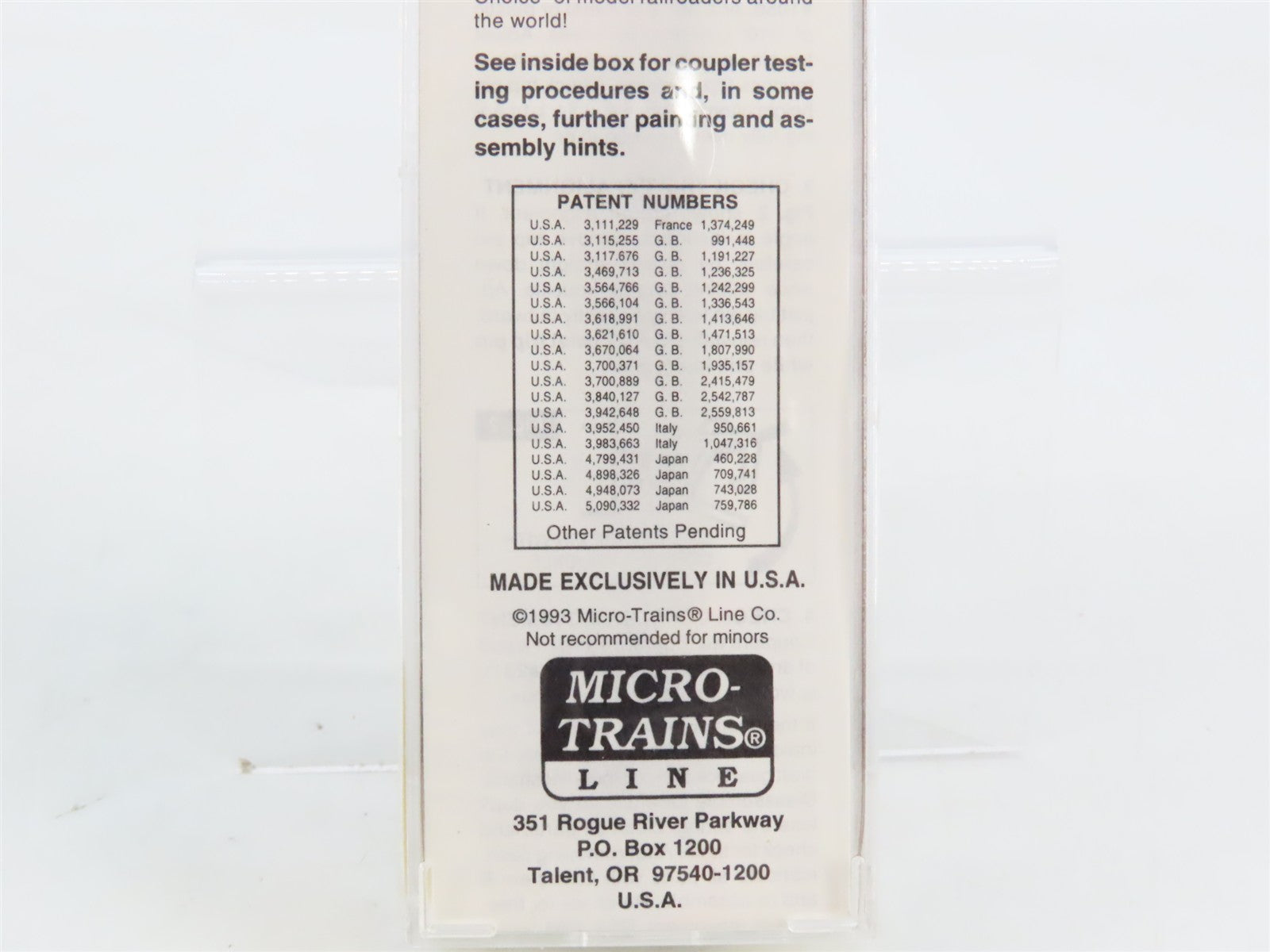 N Scale Micro-Trains MTL 61010 RI Rock Island 50' Composite Gondola 187507 RTR
