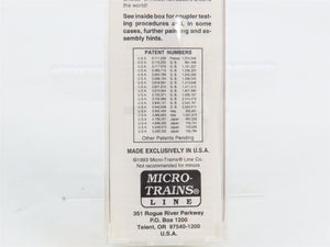 N Scale Micro-Trains MTL 61010 RI Rock Island 50' Composite Gondola 187507 RTR