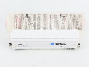 N Scale Micro-Trains MTL 94020 GRPX General Chemical 3-Bay Covered Hopper RTR