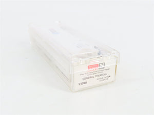 N Scale Micro-Trains MTL 94020 GRPX General Chemical 3-Bay Covered Hopper RTR