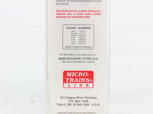 N Scale Micro-Trains MTL 20466 CGW Chicago Great Western 40' Box Car 93365 RTR